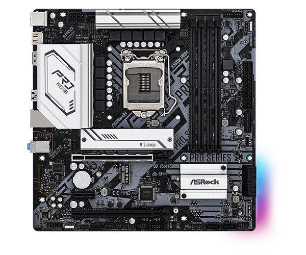 Настройка подсветки asrock b560m